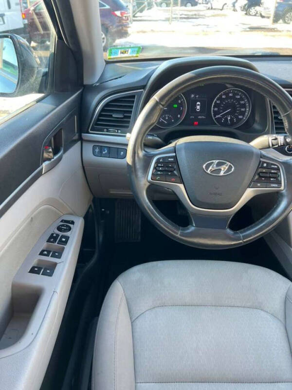 2018 Hyundai Elantra Limited