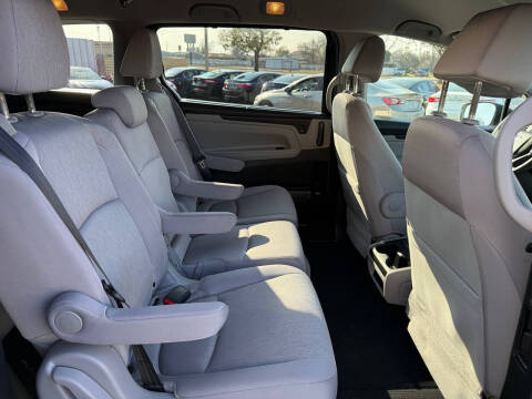 2018 Honda Odyssey EX