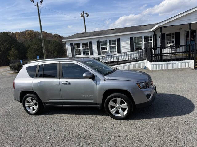 2015 Jeep Compass Latitude
