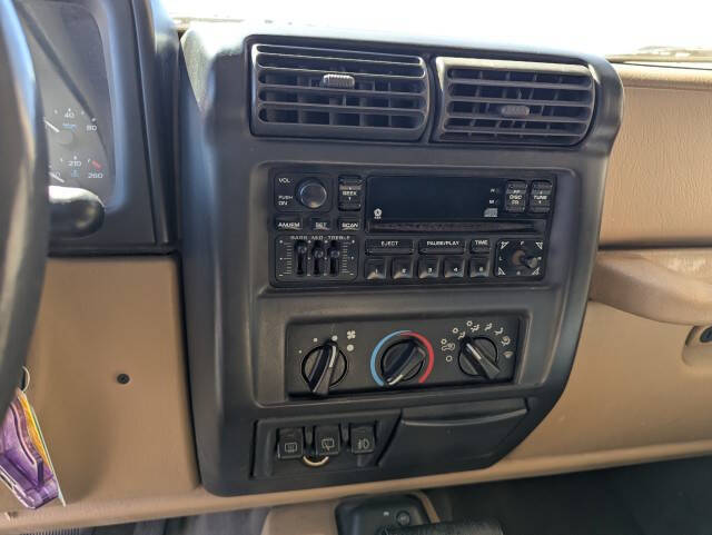 2000 Jeep Wrangler Sahara