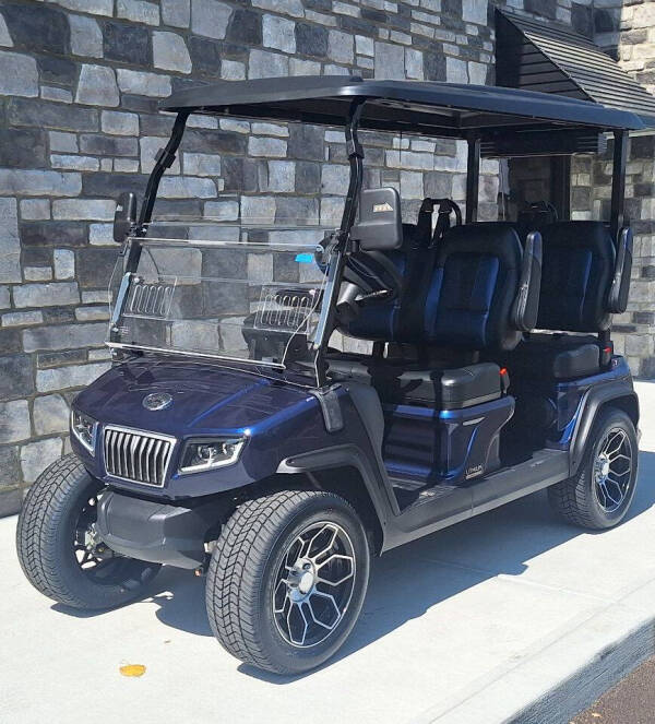 2025 Evolution D5 Ranger 4 for sale at Columbus Powersports - Golf Carts in Columbus OH