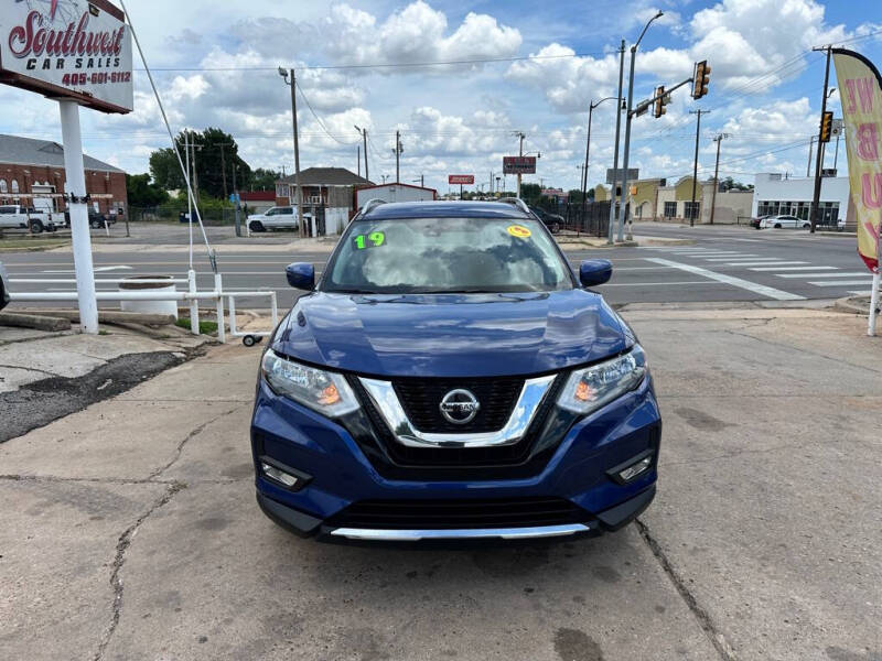 2019 Nissan Rogue S