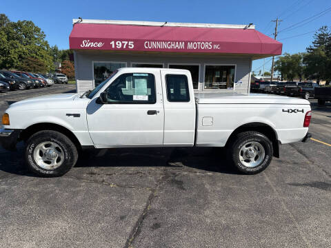 2005 Ford Ranger for sale at Cunningham Motor Sales, Inc. in Urbana IL