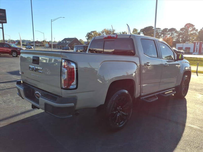 2021 GMC Canyon Elevation