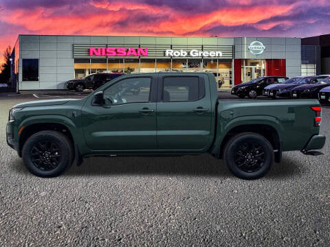 2026 Nissan Frontier