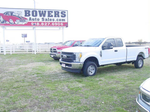 2017 Ford F-250 Super Duty for sale at BOWERS AUTO SALES in Mounds OK