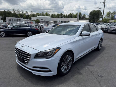 2017 Genesis G80 3.8