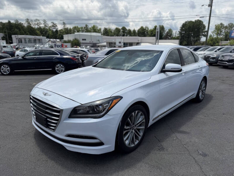 2017 Genesis G80 3.8