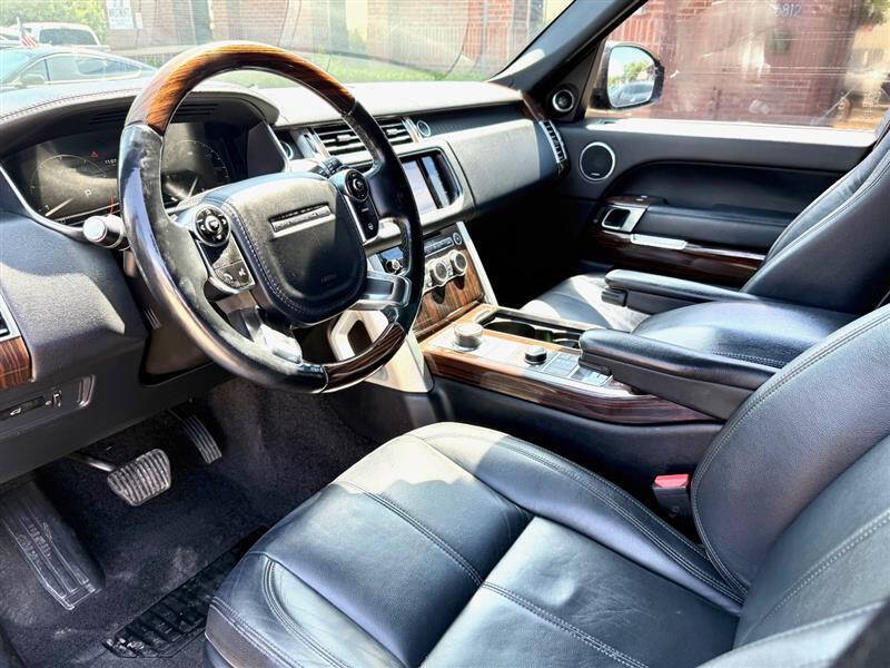 2014 Land Rover Range Rover