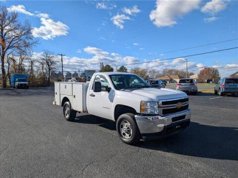 2013 Chevrolet Silverado 2500HD Work Truck