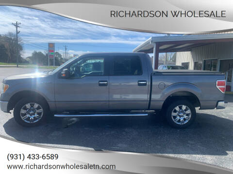 2010 Ford F-150 for sale at RICHARDSON WHOLESALE in Fayetteville TN