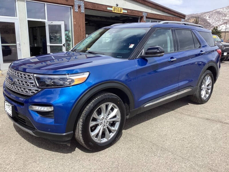 2021 Ford Explorer for sale in Steamboat Springs, CO