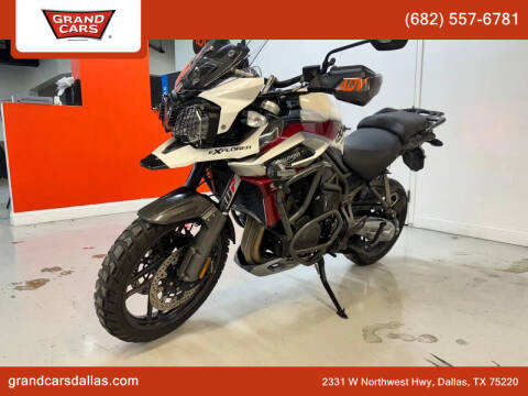 2018 Triumph Tiger 1200 XRt