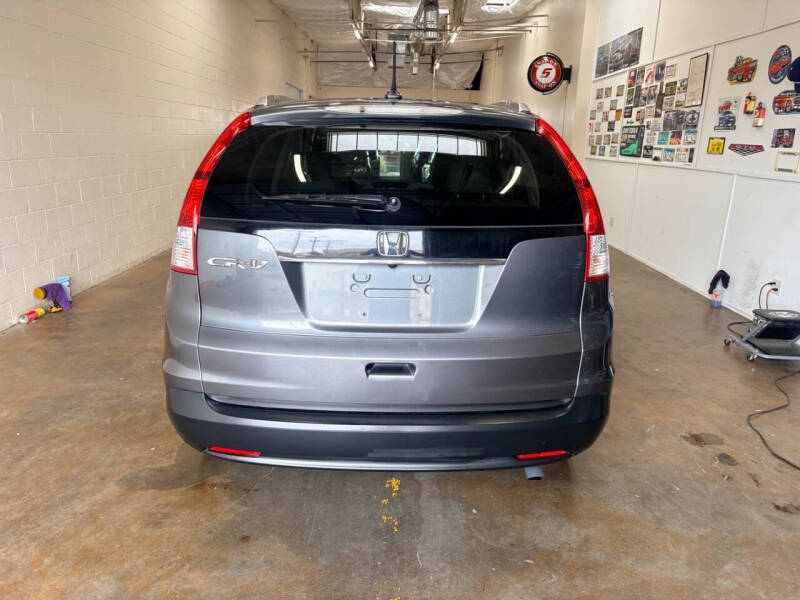 2012 Honda CR-V EX-L