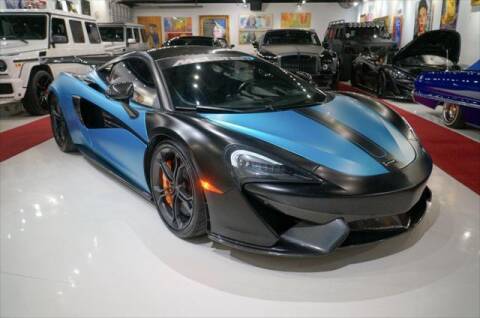 2017 McLaren 570S for sale at The New Auto Toy Store in Fort Lauderdale FL