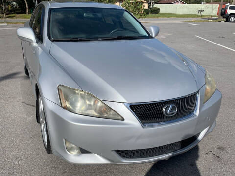 2007 Lexus IS 250 for sale at Consumer Auto Credit in Tampa FL