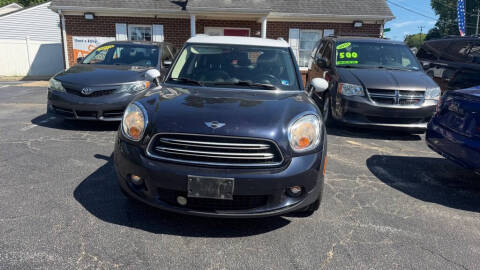 2016 MINI Countryman Cooper