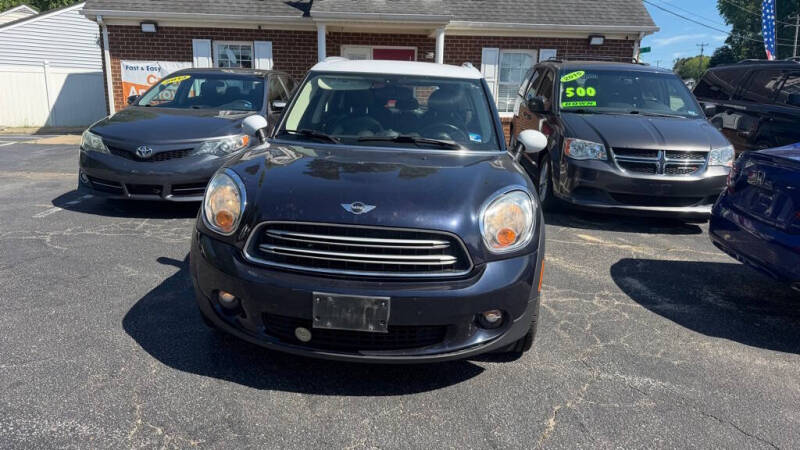 2016 MINI Countryman Cooper