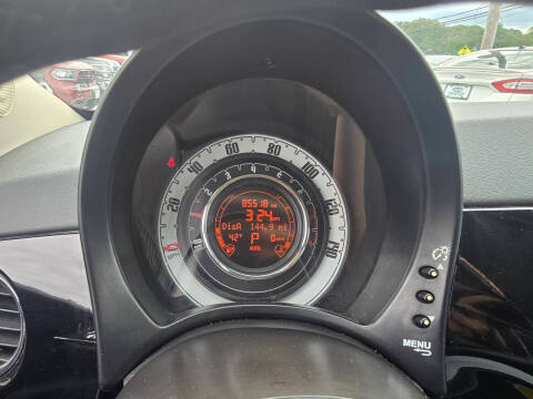 2014 FIAT 500 Pop