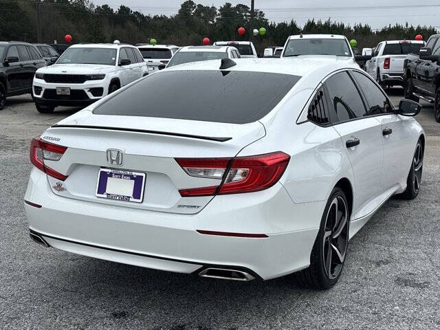 2022 Honda Accord Sport