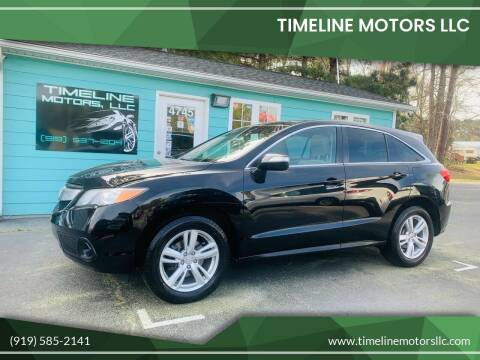 2015 Acura RDX for sale at Timeline Motors LLC in Clayton NC