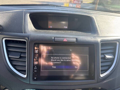 2016 Honda CR-V EX-L