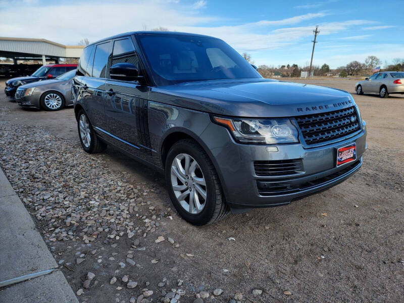 2017 Land Rover Range Rover HSE Td6