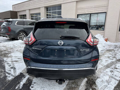 2016 Nissan Murano Platinum
