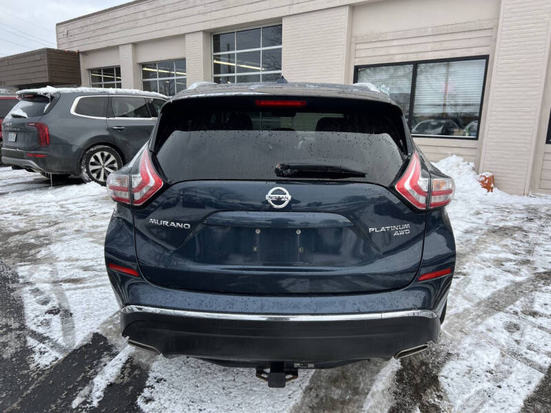 2016 Nissan Murano Platinum