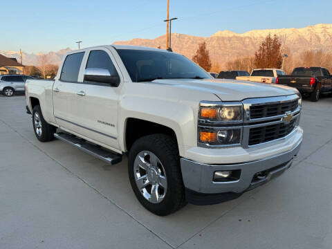 2014 Chevrolet Silverado 1500 for sale at Shamrock Group LLC #1 - SUV / Trucks in Pleasant Grove UT