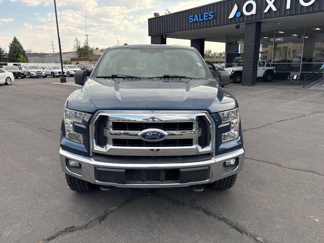 2016 Ford F-150 for sale at Axio Auto Boise in Boise, ID