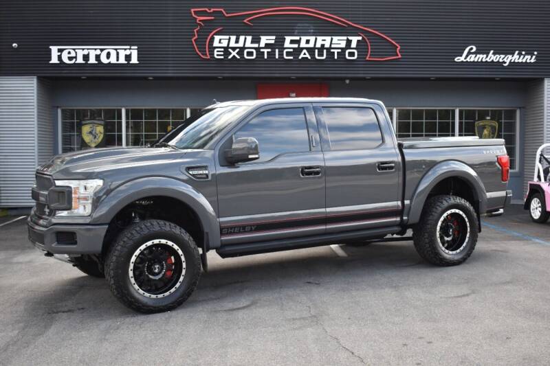 2019 Ford F-150 for sale at Gulf Coast Exotic Auto in Gulfport MS