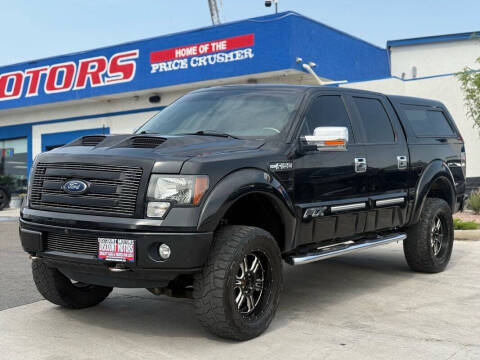 2012 Ford F-150 for sale at Discount Motors in Pueblo CO