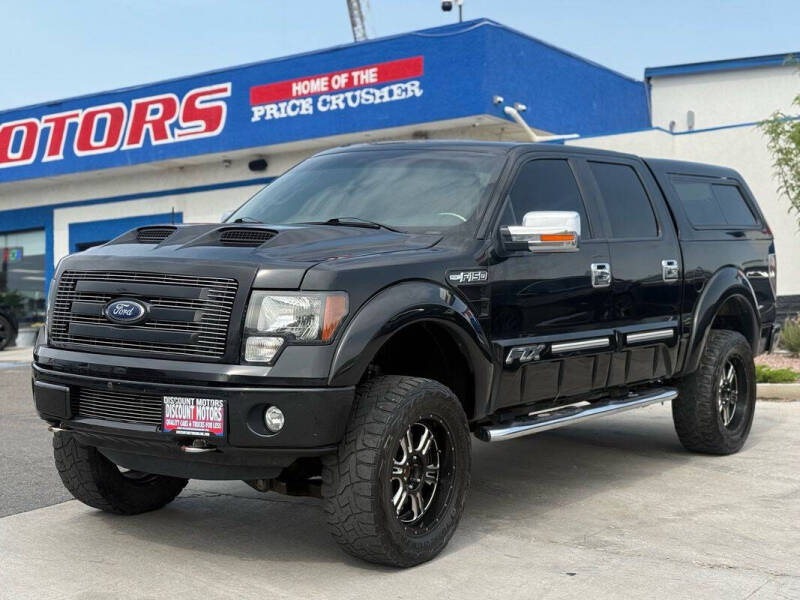 2012 Ford F-150 for sale at Discount Motors in Pueblo CO