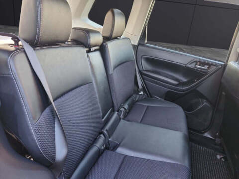 2018 Subaru Forester 2.0XT Premium