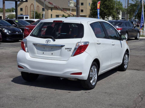 2014 Toyota Yaris 5-Door L