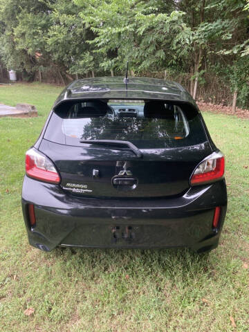 2022 Mitsubishi Mirage LE