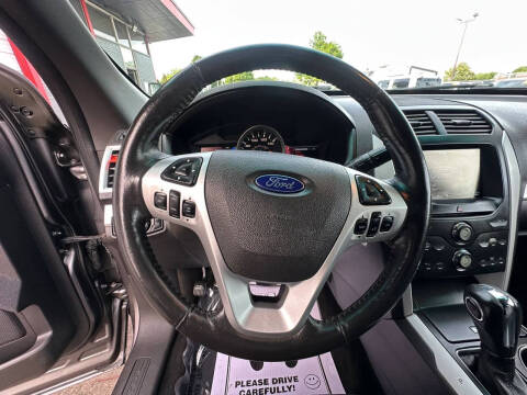 2013 Ford Explorer XLT