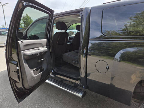 2014 Chevrolet Silverado 2500HD LT