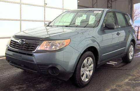 2009 Subaru Forester for sale at Angelo's Auto Sales in Lowellville OH