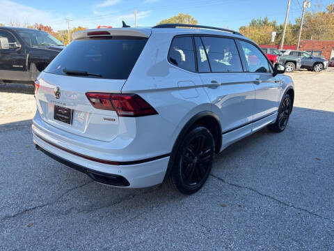 2022 Volkswagen Tiguan SE R-Line Black 4Motion