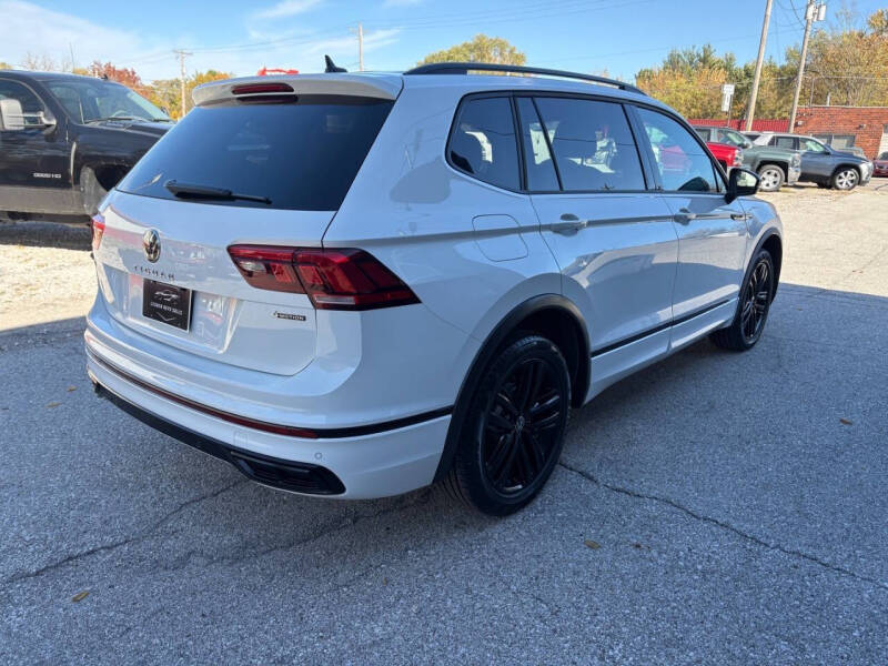 2022 Volkswagen Tiguan SE R-Line Black 4Motion