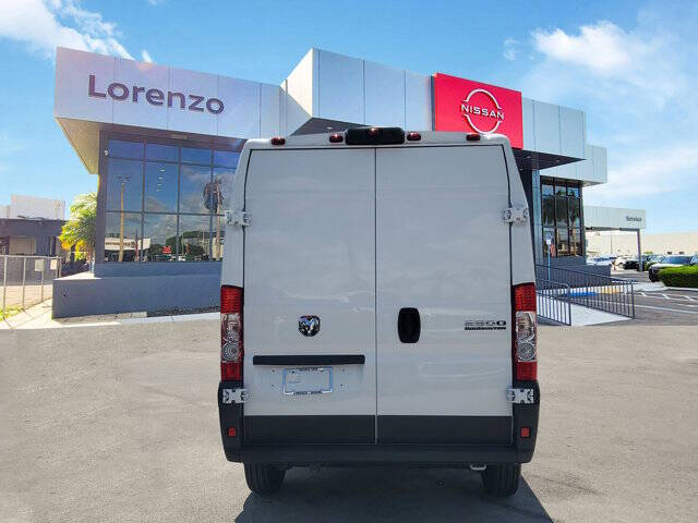 2026 RAM ProMaster