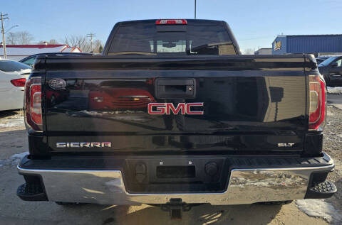 2018 GMC Sierra 1500 SLT