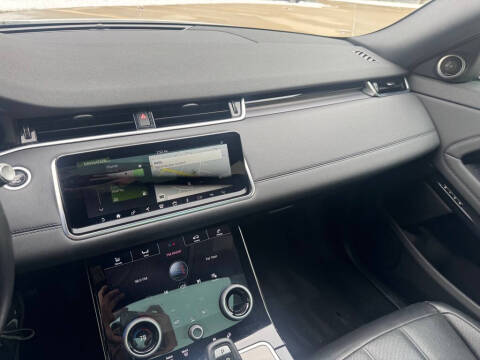 2020 Land Rover Range Rover Evoque SE