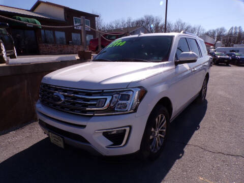 2018 Ford Expedition for sale at WORKMAN AUTO INC in Pleasant Gap PA