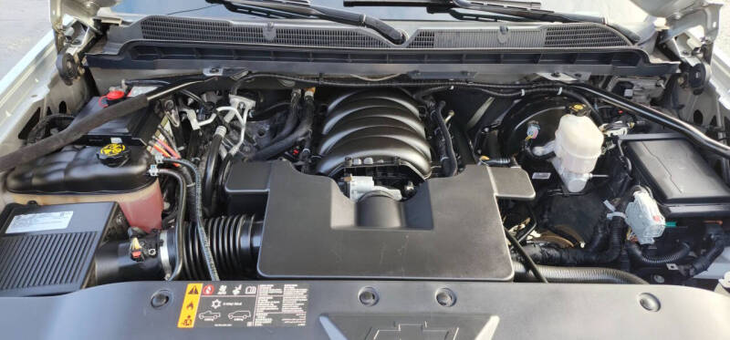 2018 Chevrolet Silverado 1500