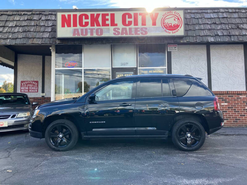 2014 Jeep Compass for sale at NICKEL CITY AUTO SALES in Lockport NY