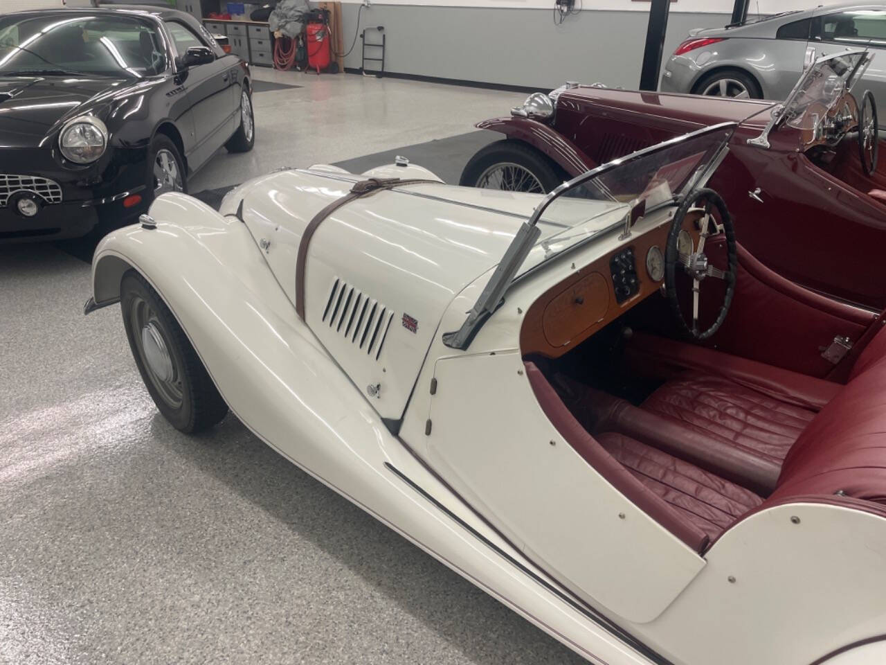 1961 Morgan Plus 4 for sale at Vehicle Brothers LLC in Broadview Heights, OH