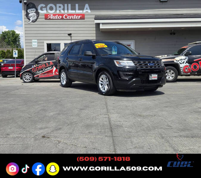 2016 Ford Explorer